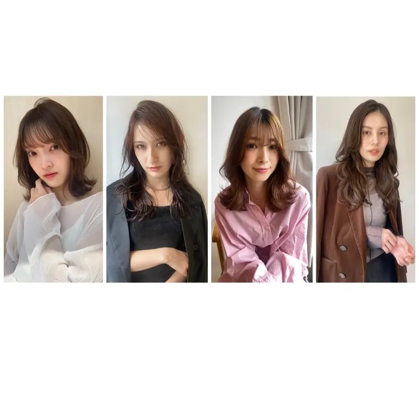 顔まわりカット/金山 /大園芽依の掲載