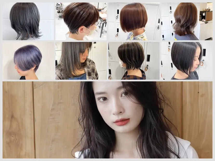 透明感カラー/艶感/ メンズパーマ/福島の掲載