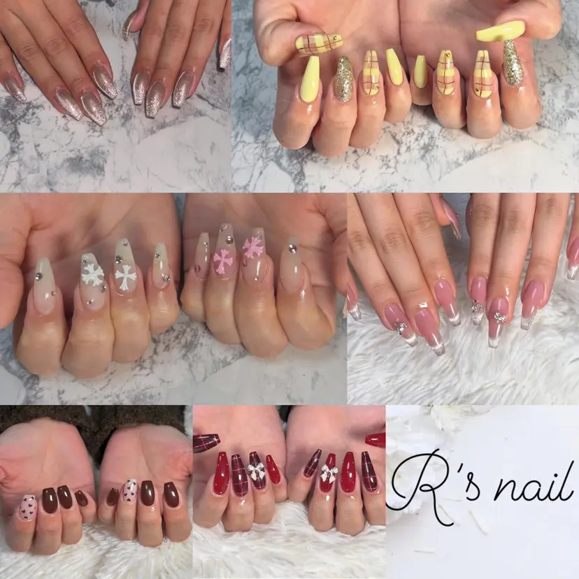 R’s nailの掲載