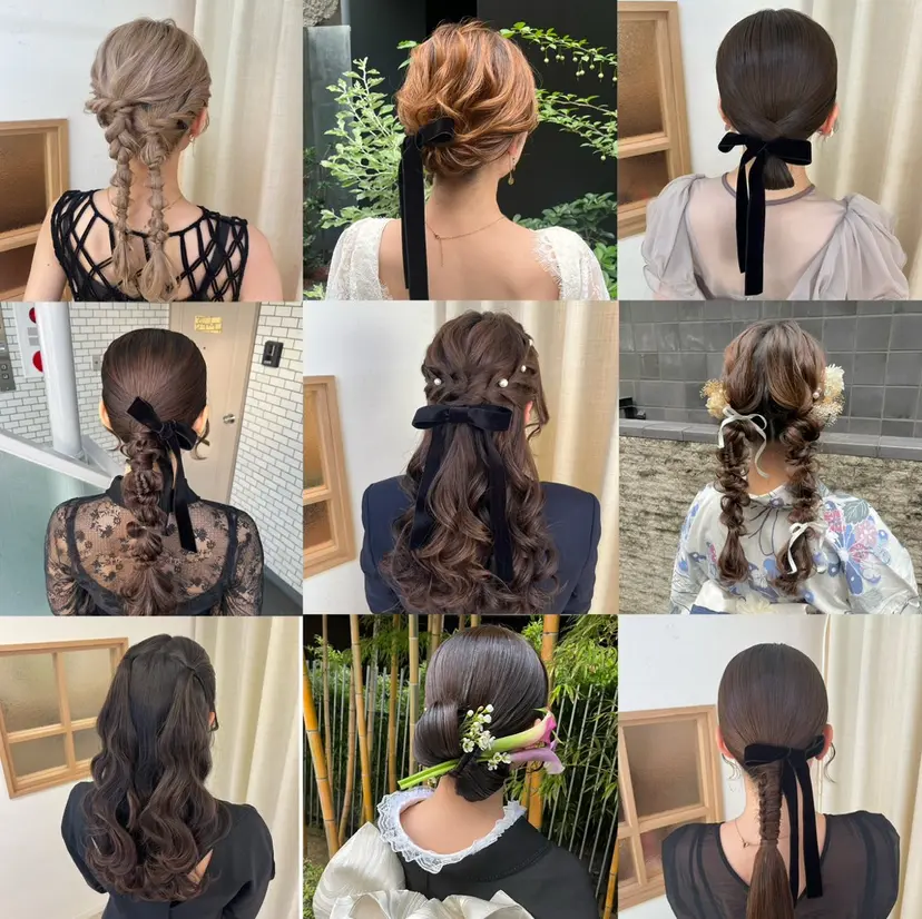 参列・イベントヘア♡ ゆいなの掲載