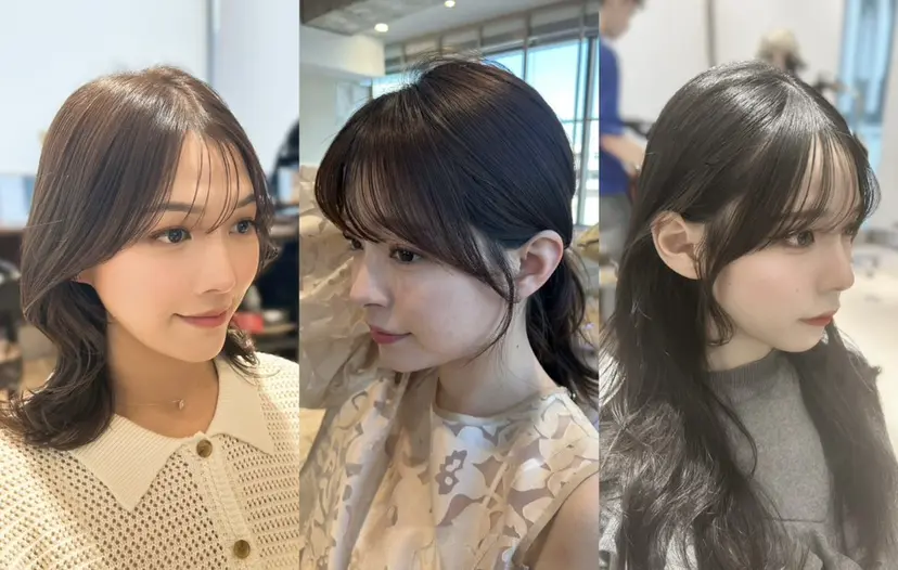 🎀大竹美侑／顔まわ りカット／レイヤーの掲載