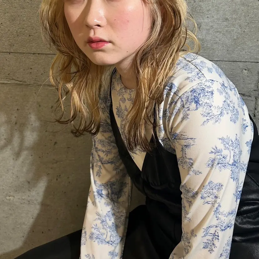 松井ゆら/ 酸性ストレート/暖色の掲載