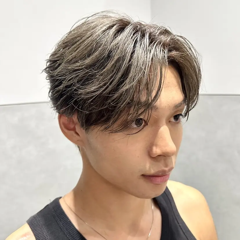 岐津公太 メンズ縮毛矯正のプロの掲載