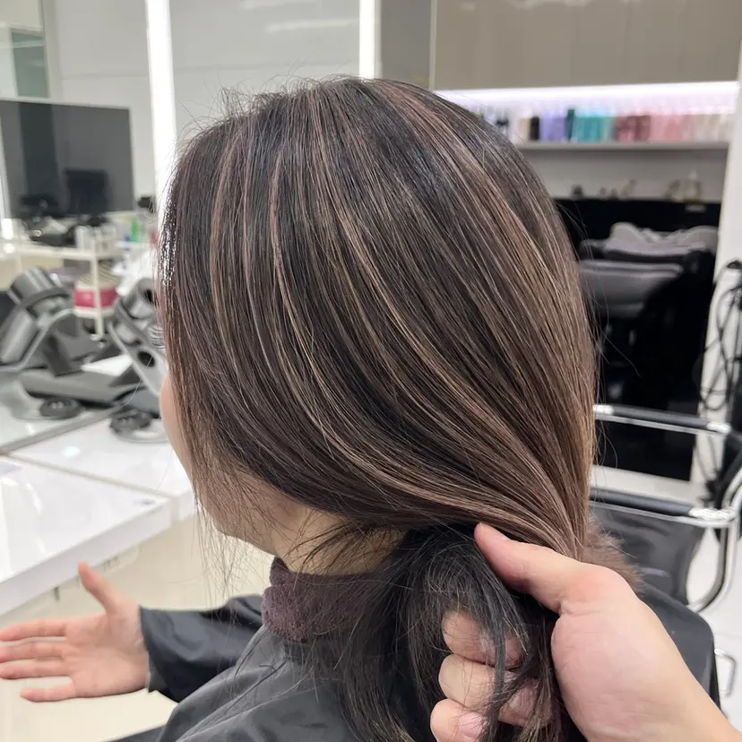 白髪ぼかしモデル募集 赤岡翔太の掲載