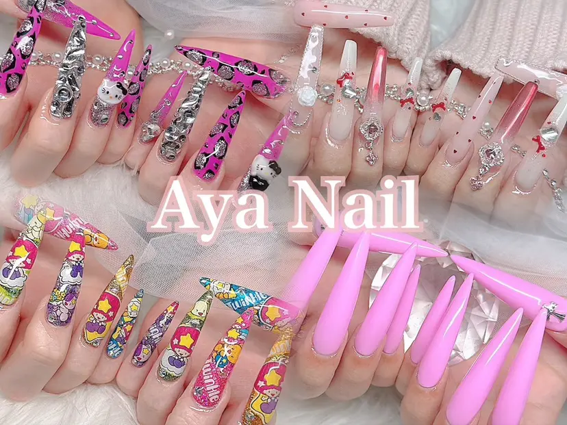 Aya Nail ♡ moenaの掲載