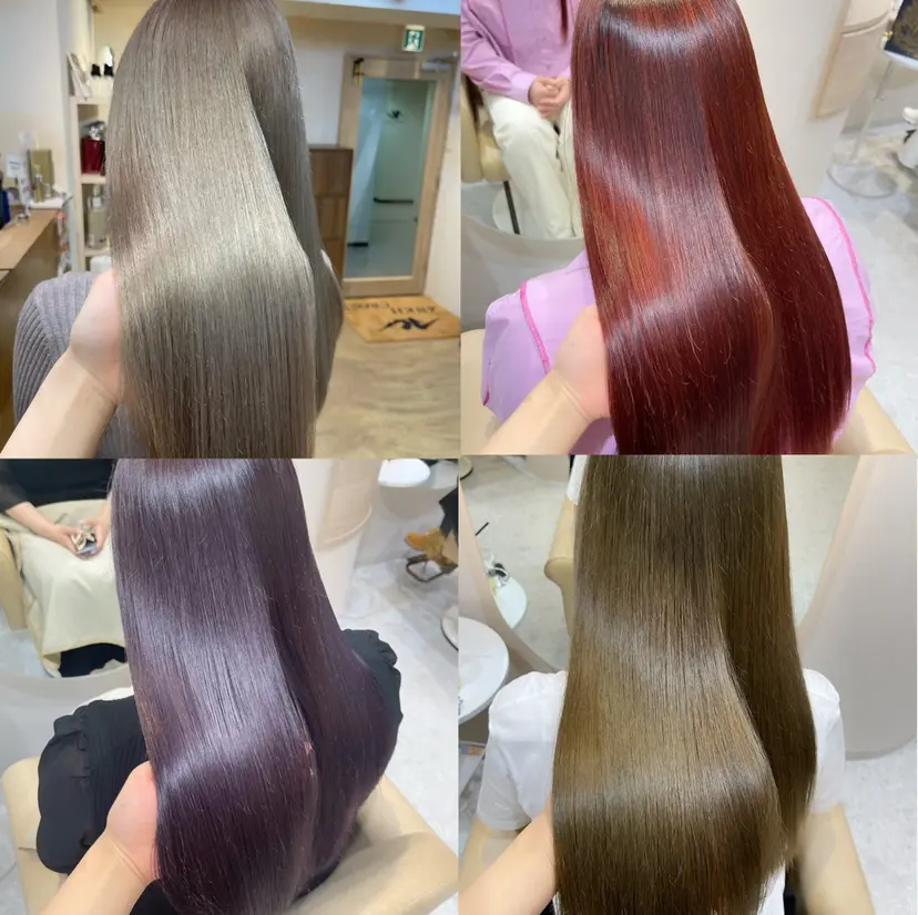 MEI💫銀座 エクステ/艶カラーの掲載