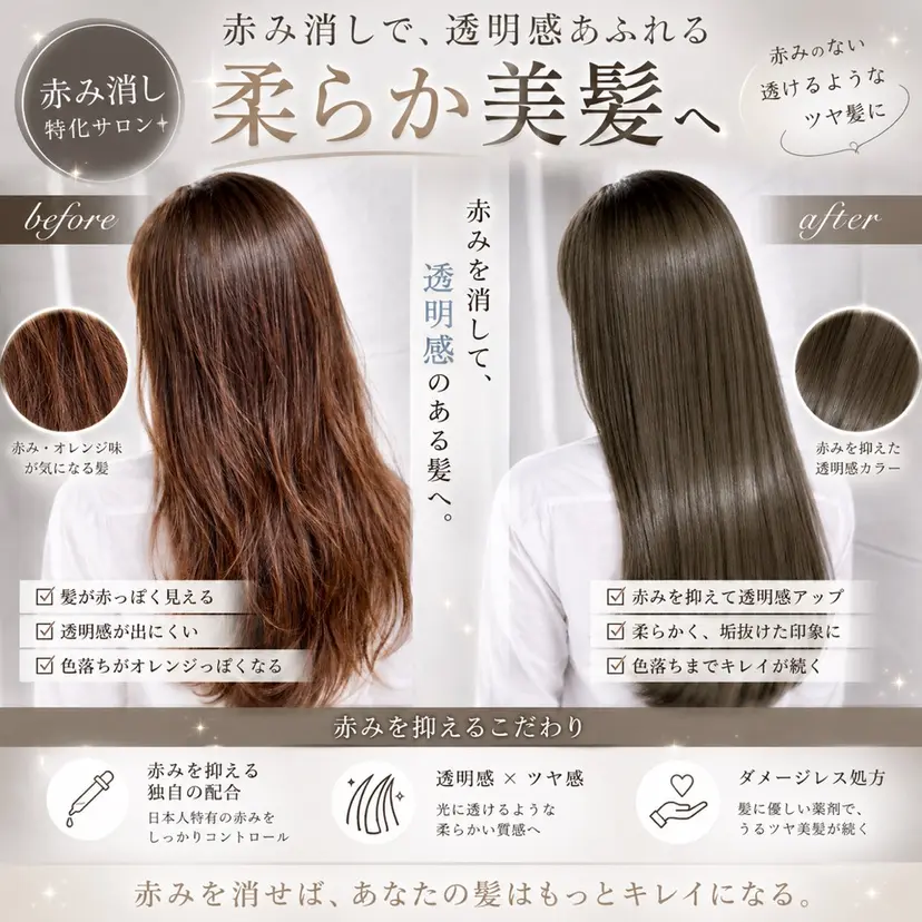 🥀赤み消し 透明感🥀ユイキの掲載