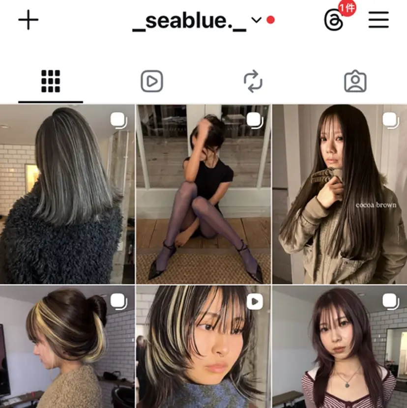 beige/ 海碧の掲載