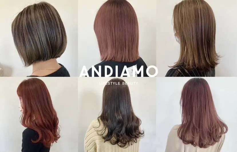 四日市理美容室/ ANDIAMO/妃菜の掲載