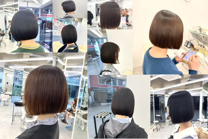 ボブ×自然な縮毛矯正 RYOGAの掲載