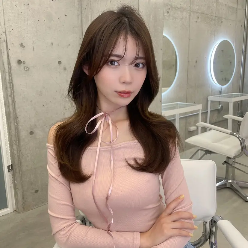 伊藤 莉奈　韓国ヘアの掲載