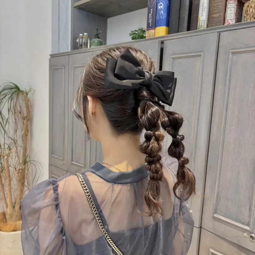 お呼ばれヘア/ ライブ参戦ヘア/沙来の掲載