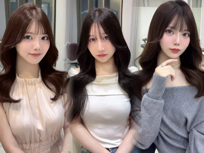 韓国風hair/ 銀座🤍Fukaの掲載