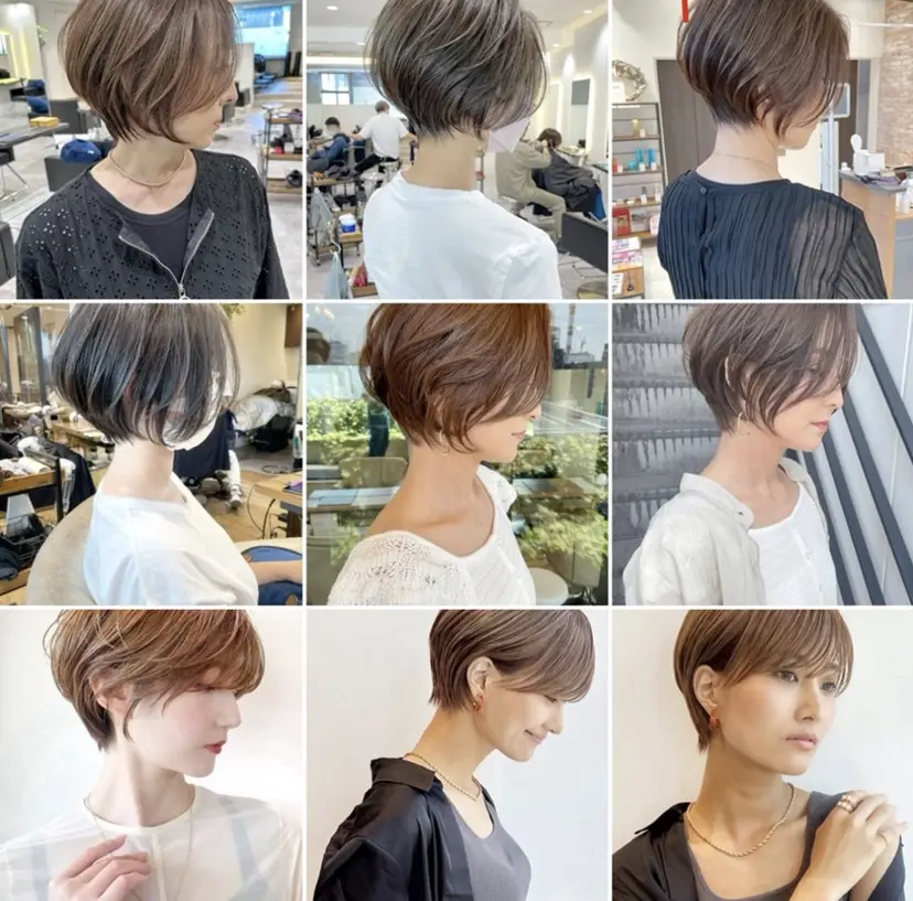 銀座/大人ショート/ 若狭真央の掲載