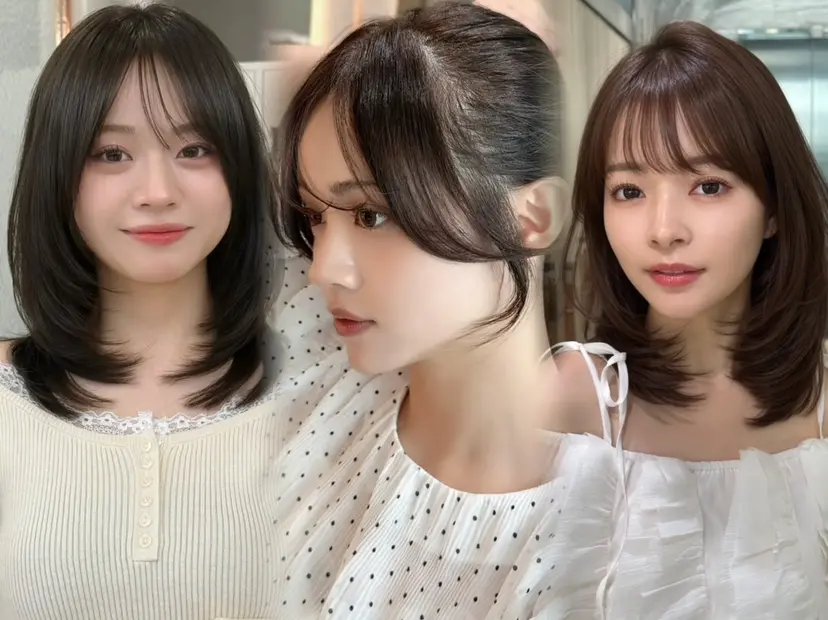 りな💗垢抜け前髪/ レイヤー💗縮毛矯正の掲載