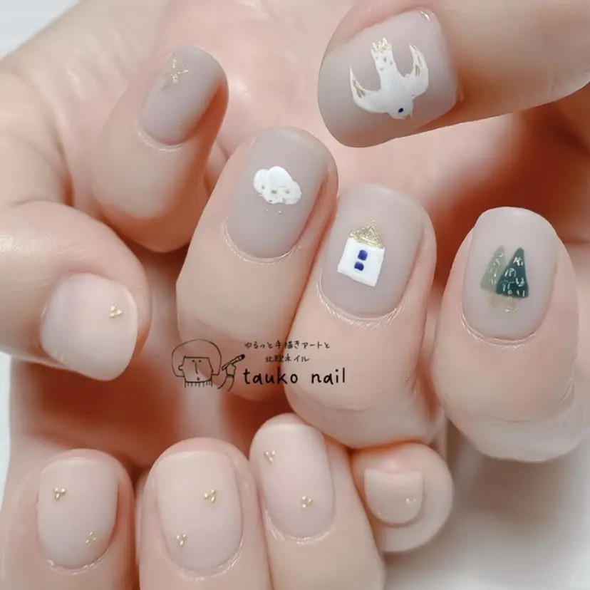 tauko nailの掲載