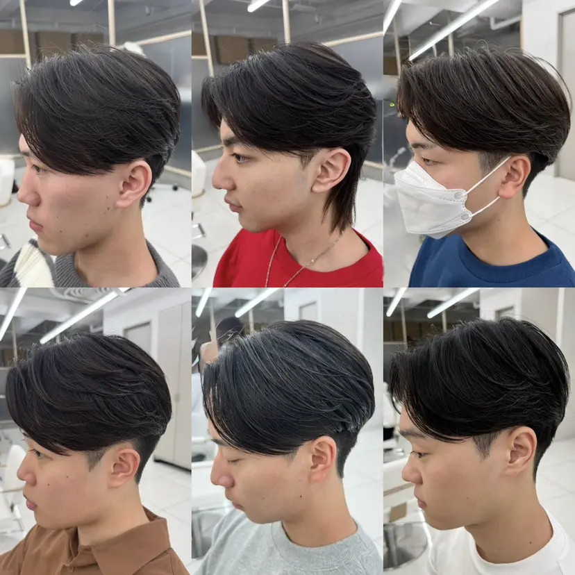 【メンズ縮毛矯正】 田中秀斗の掲載