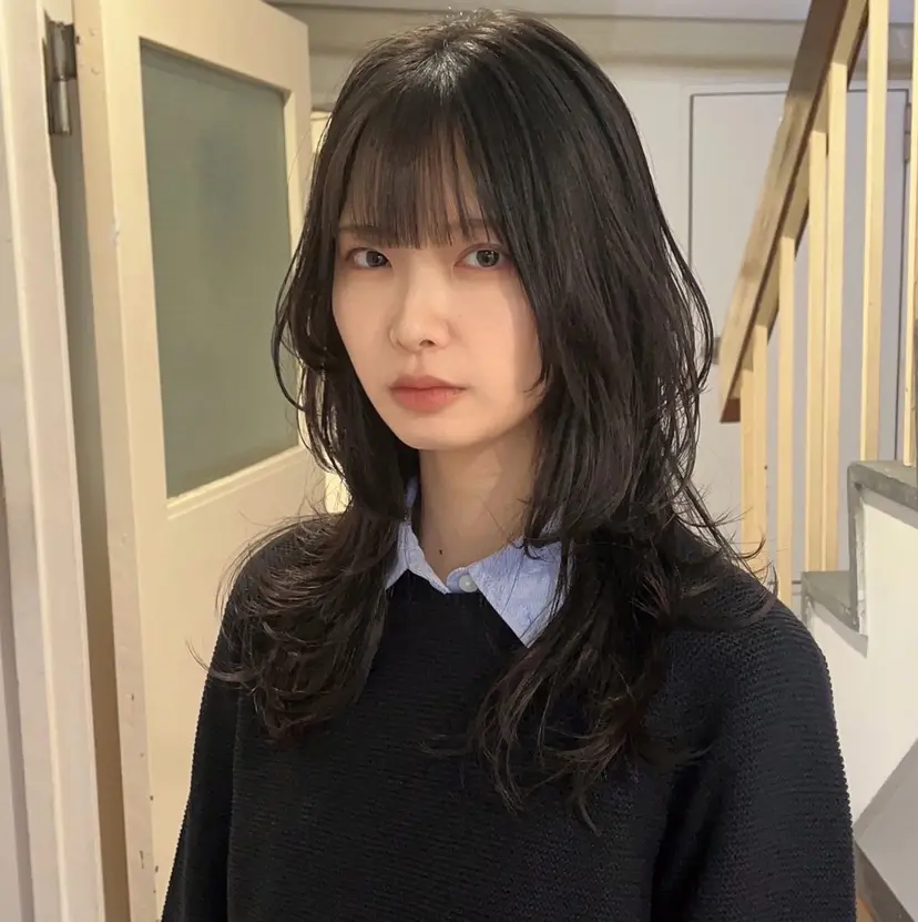 ウルフ/レイヤー /パーマ/島田陽稀の掲載