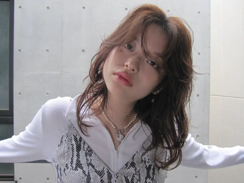 ルカ/透明感 ×レイヤーの掲載