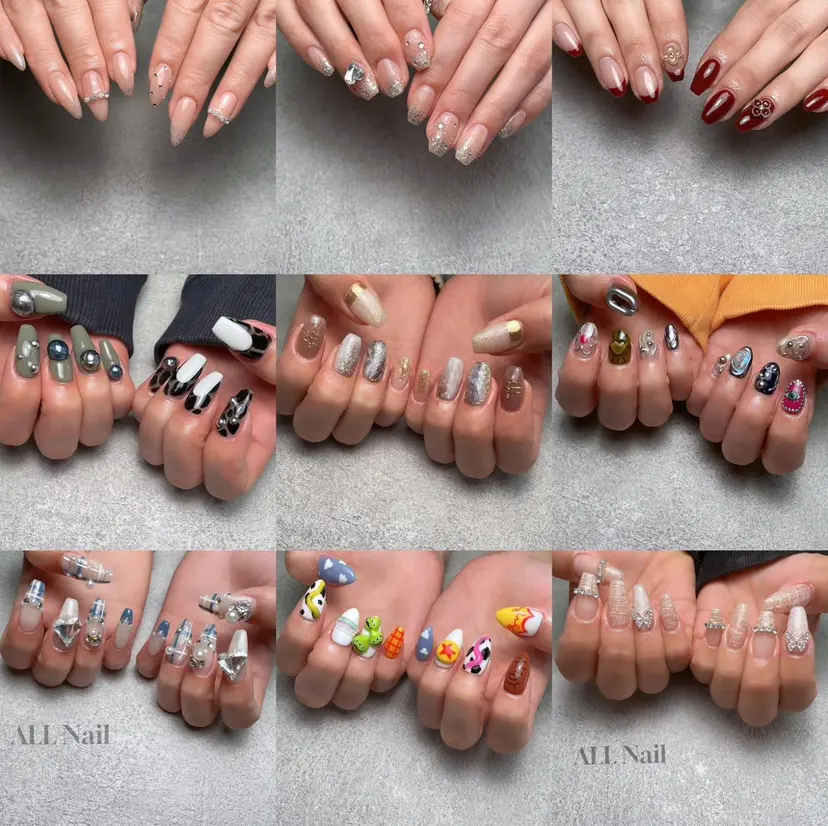 ALL Nail &whiteningの掲載