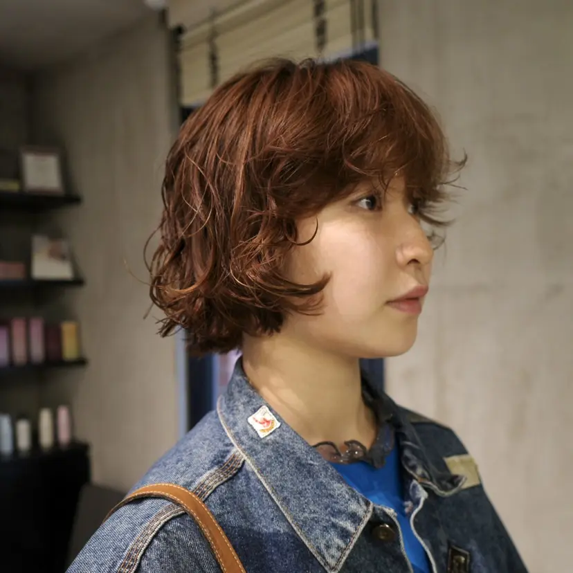 🌿ボブ＆パーマ 太田 カイト🌿の掲載