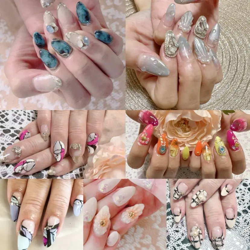 ネイルサロンulu Maiの掲載