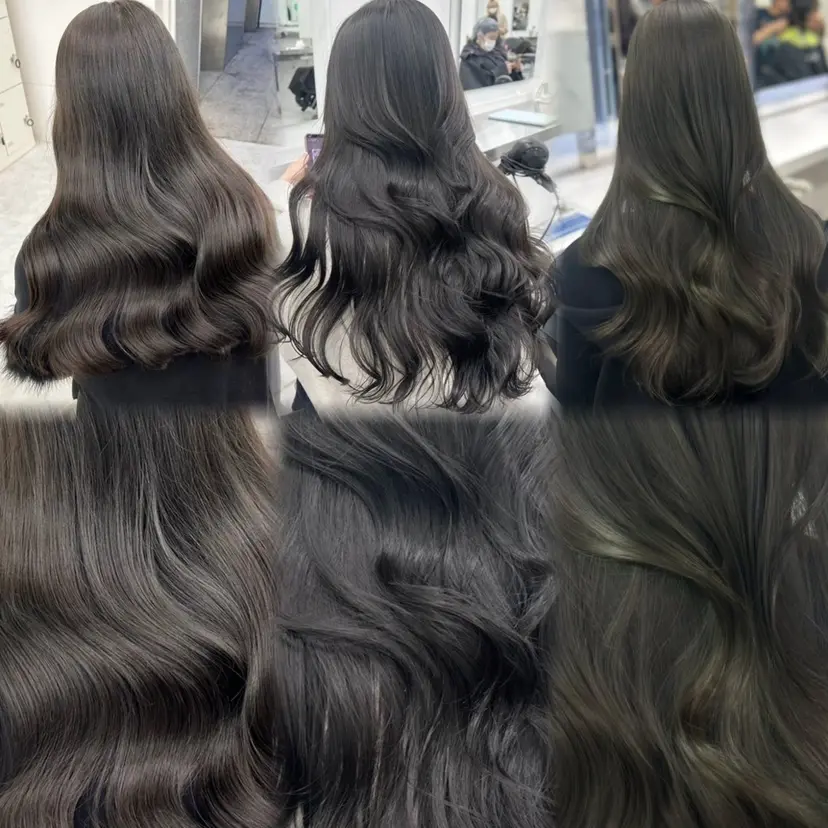 グレージュ🩶/韓国 /赤み消しカラー♬の掲載