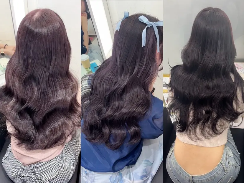 ラベンダーカラー /巻き/WAKANAの掲載