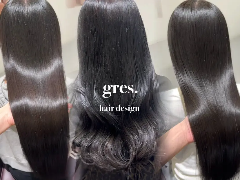 ️🫧透明感カラー& 髪質改善🎀いさきの掲載