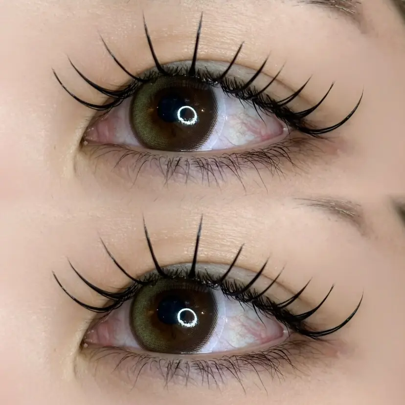 マツエク/まつぱ/ 束感/さらん🩷の掲載