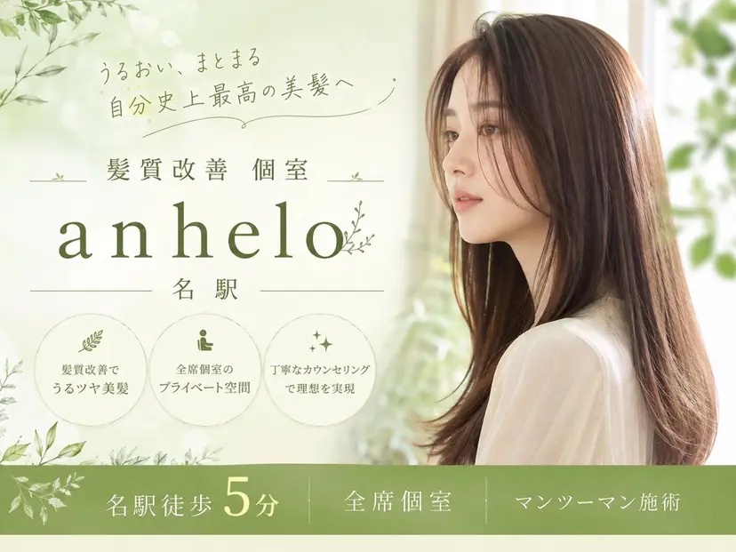 anhelo髪質改善 メテオ髪質改善名駅の掲載