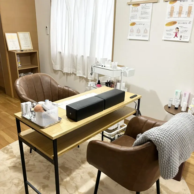 爪のお手入れサロン GIFT 永田理恵の掲載