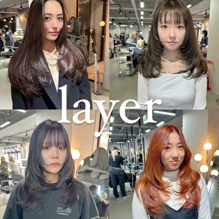 艶髪カラー/レイヤ ー支持No.1renの掲載
