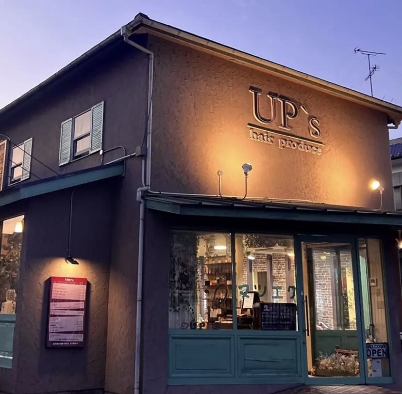 《UP's》 MISAKIの掲載