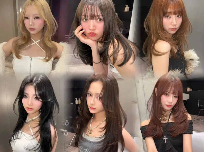 韓国ヘア りんの掲載