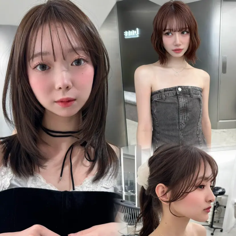 ユズキ/銀座似合わせ カット♡透明感カラーの掲載