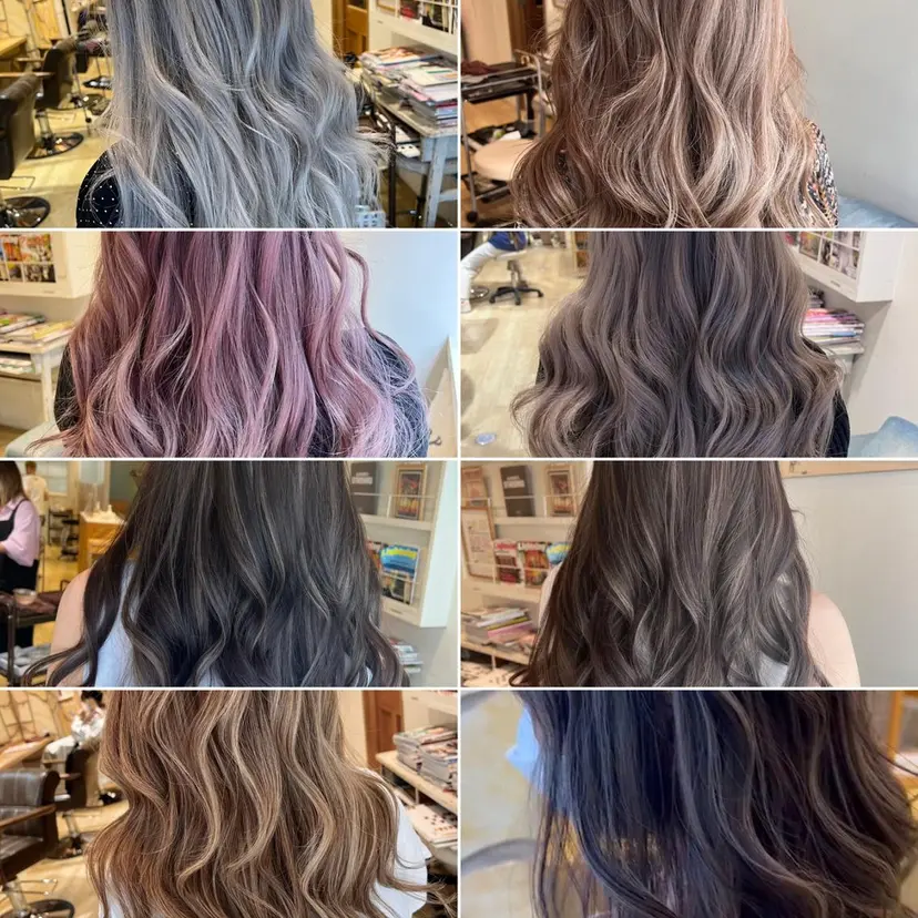 渋谷ハイトーン/ デザインカラー阿部の掲載