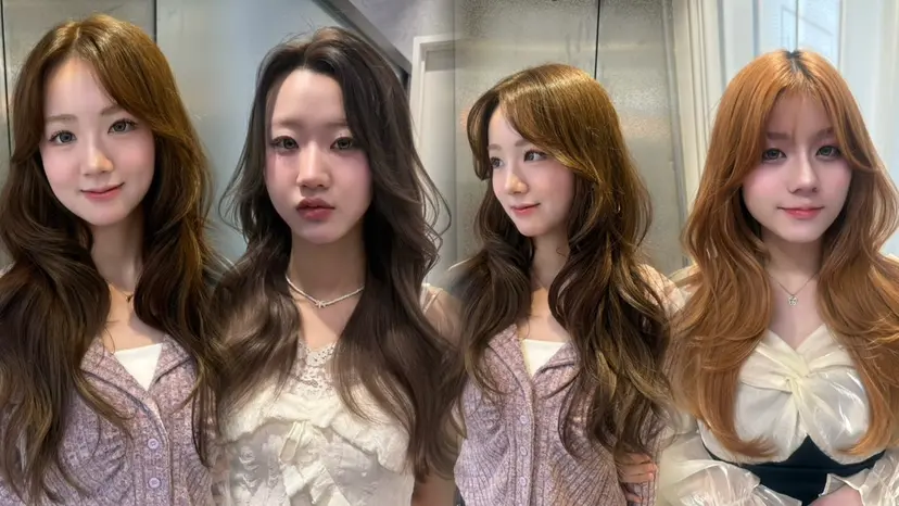 もも 天神美容室/韓国ヘアの掲載