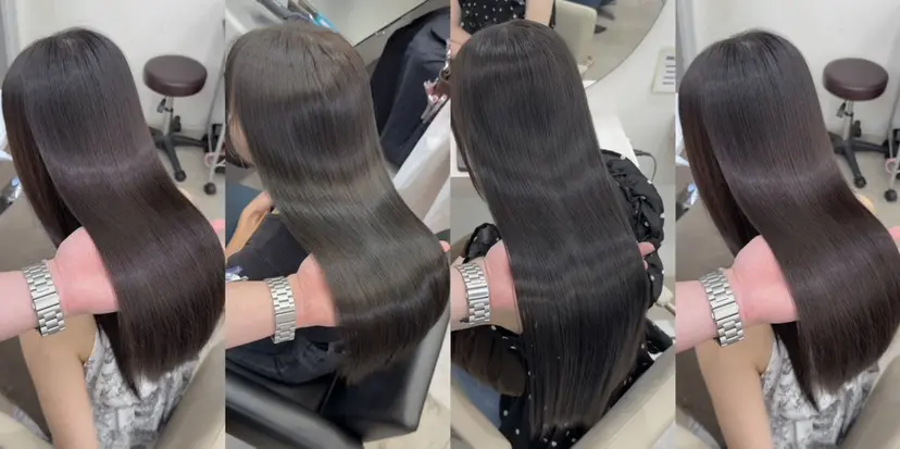 髪質改善×縮毛矯正 Core 片山健太の掲載