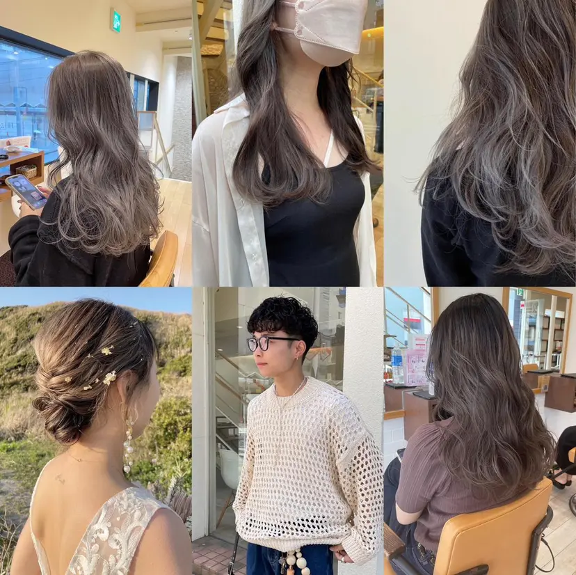 🍋透け感カラー🍃 オリーブ🍐Kahoの掲載