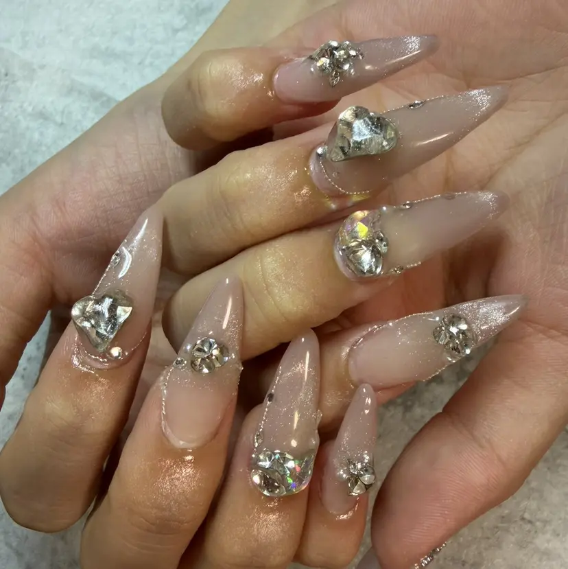 Harehi_ nailの掲載