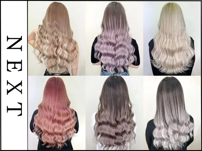 KEISUKE🐶 カラー✨エクステの掲載