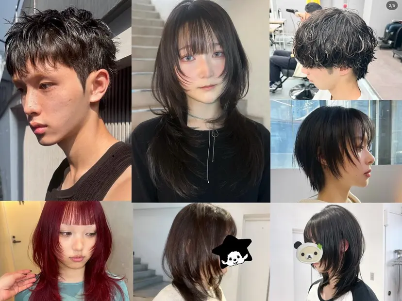 韓国ヘアメンズ・レデ ィース特化ミクの掲載