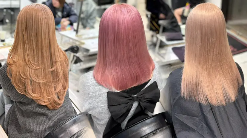 色落ち綺麗🩰ハイ トーン🎀RINKAの掲載