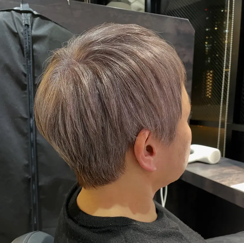 ショート/脱白髪染め ☆宇﨑悠実の掲載