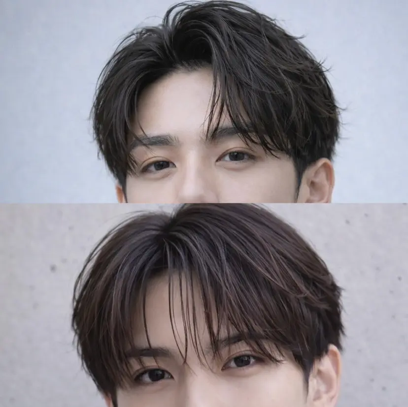 シャドウ/フェザー ニュアンスヘアメンズの掲載