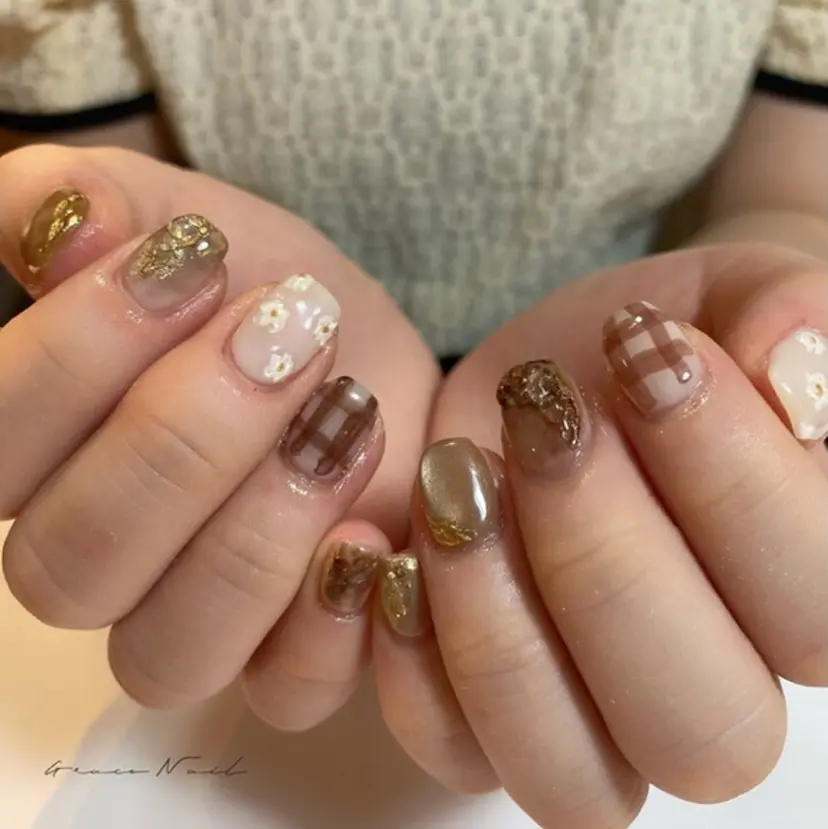 Grace nail ケイの掲載