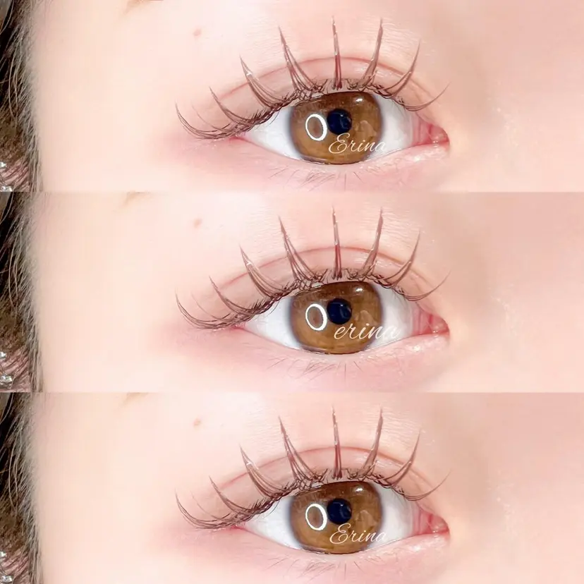 Dimples eyelashの掲載