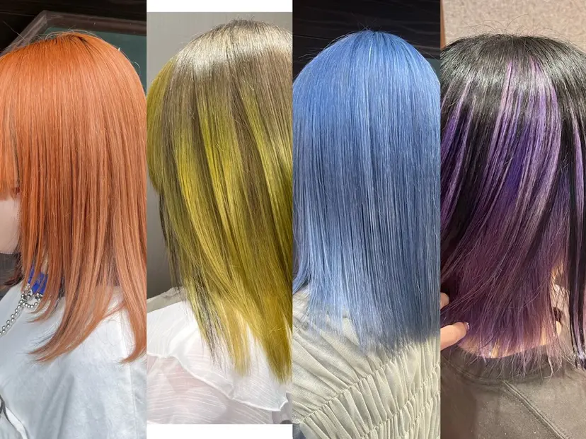 おくだ　りお /ハイトーンカラーの掲載