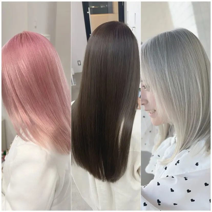 ブリーチ/髪質改善/ レイヤー/YUTO‎の掲載